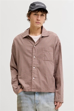 Jack & Jones Austin Clean Shirt Nut